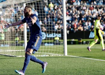 El Real Madrid se levanta y vence 2-1al Celta de Vigo en Balaídos