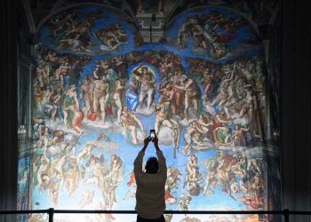 Réplica de la Capilla Sixtina visitará la CDMX