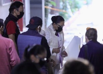 El país tranquilo, en calma con más de cien mil elementos de la Guardia Nacional (GN) vigilando la consulta ciudadana: Rosa Icela Rodríguez