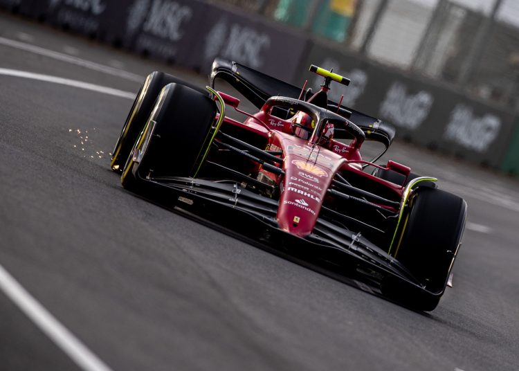 Foto: Twitter @ScuderiaFerrari