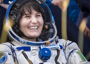 La astronauta Samantha Cristoforetti será la primera “tiktoker” del espacio