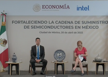Para fortalecer la cadena de suministro de semiconductores en México, Secretaría de Economía firma convenio de colaboración