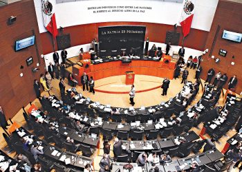 Senado recibe reforma a la ley minera