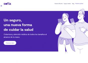 Sofia, la startup para cuidar tu salud