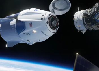 Misión espacial Ax-1 regresa a la Tierra desde la EEI