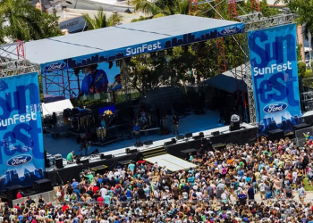 Después de parar por el COVID-19, el festival de música SunFest vuelve a Florida