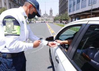 Serán 400 elementos los que estarán autorizados para levantar infracciones de tránsito a partir del lunes en la #CDMX: Moreno