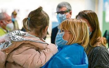 Al menos 16 mil 400 ucranianos han llegado al Reino Unido tras aprobarse su visado