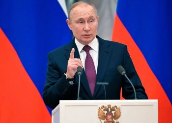Asegura Putin que hechos en Bucha son una falsificación