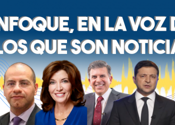 Enfoque, en la voz de los que son noticia