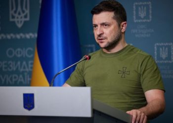 Zelenski asegura que sigue dispuesto a dialogar con Rusia