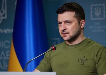 Zelenski compara situación de Ucrania con bombardeo de Gernika en 1937