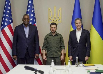 Blinken habló con Zelenski de asistencia en defensa, financiera y seguridad