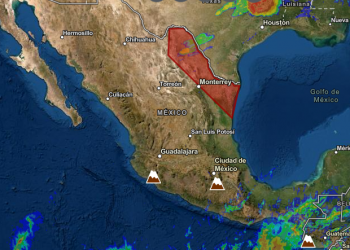 El pronóstico del clima para este viernes 6 de mayo de 2022