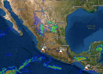 El pronóstico del clima para este jueves 12 de mayo de 2022