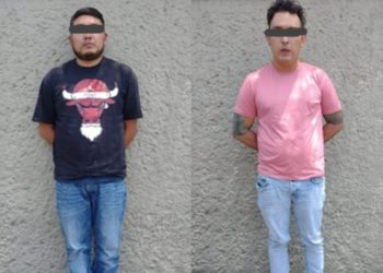 Policías de Ecatepec detienen a sujetos que asaltaban a pasajeros a bordo del Méxibús