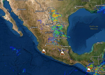 El pronóstico del clima para este viernes 20 de mayo de 2022