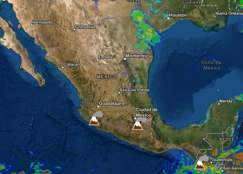El pronóstico del clima para este sábado 21 de mayo de 2022
