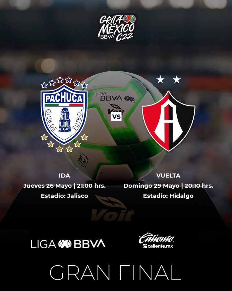 Listos los horarios de la Final de la Liga MX Enfoque Noticias