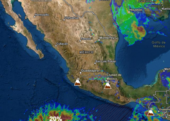 El pronóstico del clima para este miércoles 25 de mayo de 2022