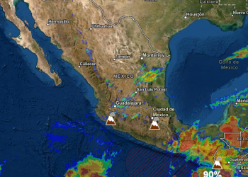 El pronóstico del clima para este viernes 27 de mayo de 2022
