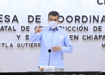 Ante llegada del huracán Agatha, exhorta Rutilio Escandón a reforzar medidas de protección civil