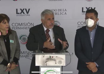 Apoyan diputados de Morena a Narro Céspedes para presidir la Mesa Directiva en el Senado