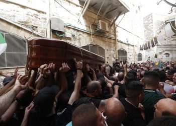 La ONU critica actuación de policías israelíes en funeral de periodista Akleh
