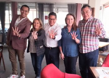 Acuerdan en cafecito unidad de la 4T por gubernatura en Morelos