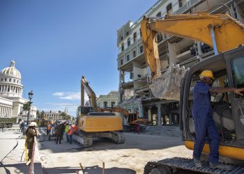 Cuba anuncia el fin de las tareas de rescate en el siniestrado hotel Saratoga