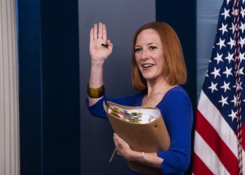 Jen Psaki se despide en su última rueda de prensa como portavoz de Biden