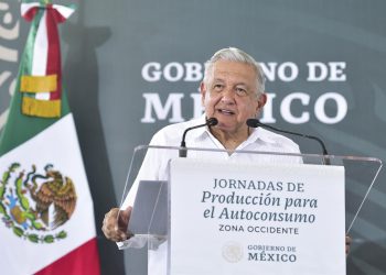México debe trabajar para ser autosuficiente en alimentos, señala López Obrador