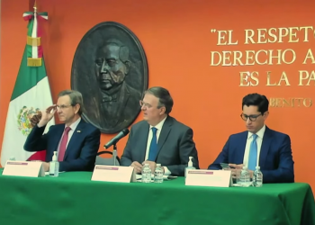 México propone a Estados Unidos conferencia Centroamericana: Ebrard