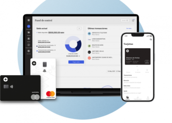 Clara ha experimentado una expansión bastante buena, creamos tarjetas de crédito físicas y virtuales