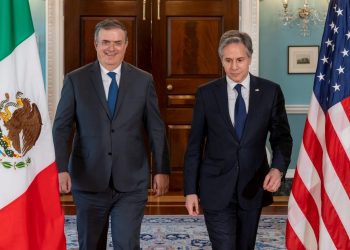 Solicitan la comparecencia del canciller Ebrard ante la comisión permanente para explicar los acuerdos con el gobierno de EU