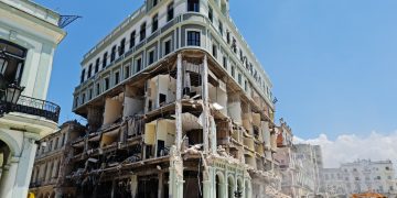Sube a 18 la cifra de muertos tras explosión en un hotel de La Habana
