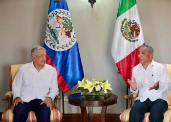 México y Belice acuerdan eliminar aranceles a alimentos, anunció López Obrador