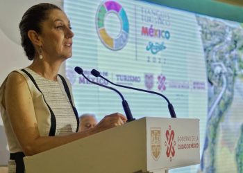 La Ciudad de México se ha vuelto hoy una ciudad segura”: Claudia Sheinbaum