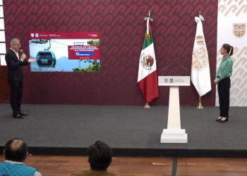 Anuncia la jefa de gobierno de la CDMX importante inversión para construir un Hub en la zona de Vallejo