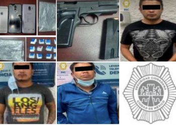 Detienen a tres sujetos que efectuaron disparos en embarcadero de Xochimilco