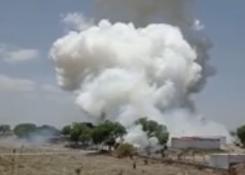 Explosión de polvorín dejó una persona fallecida y seis lesionados en Zumpango