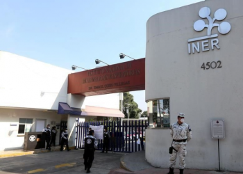 INER actualmente tiene hospitalizados solo dos pacientes por Covid-19