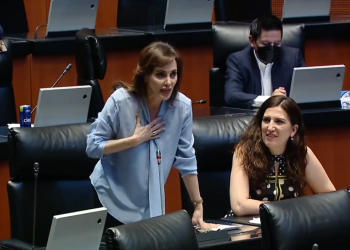 Acusa Lilly Téllez a senadora de Morena en Sinaloa y al gobierno de López Obrador de narco políticos
