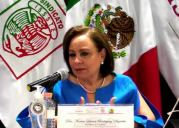 Se registra Norma Liliana Rodríguez, Como Candidata a la dirigencia nacional del  SNTISSSTE