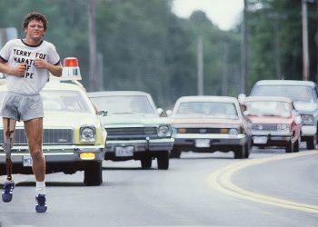 Terry Fox, una ejemplar carrera por la vida