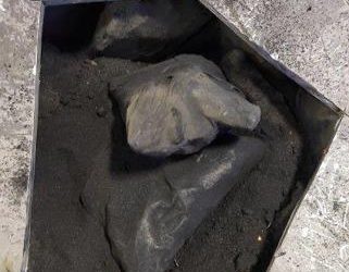 Detectan y aseguran en el AICM aproximadamente 44 kilogramos de metanfetaminas
