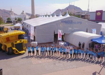 Más de 15 mil 600 personas asisten a Expo México Minero Chihuahua 2022