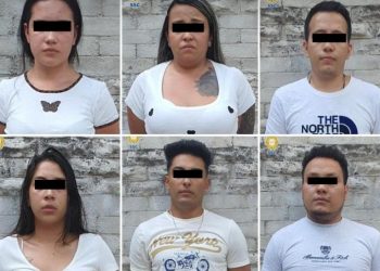 Detienen en la CDMX a seis colombianos en posesión de droga; pertenecen a una célula delictiva dedicada al robo a casa habitación: SSC