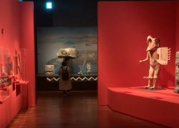 Exposición lleva a Corea del Sur el rostro genuino del imperio azteca