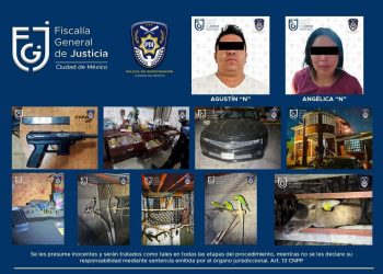 Detienen a “El Escorpión”, líder del Cártel de Tláhuac; le aseguran animales exóticos